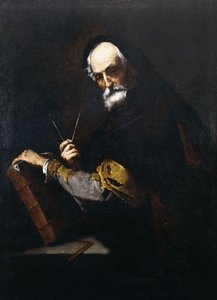 Filozof, autorstwa Jusepe de Ribera