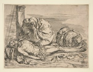 Zejście z krzyża autorstwa Jusepe de Ribera