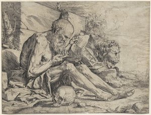 Poeta autorstwa Jusepe de Ribera