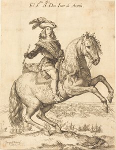 Portret jeździecki Don Juana z Austrii autorstwa Jusepe de Ribera