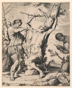 Męczeństwo św. Bartłomieja autorstwa Jusepe de Ribera