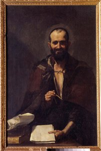 Reprezentacja Archimede (ok. 287-212 pne) Obraz Jusepe de Ribera dit Lo Spagnoletto (ok. 1590-1652) XVII w. Niedz. 125x81 cm Madryt, Muzeum Prado autorstwa Jusepe de Ribera