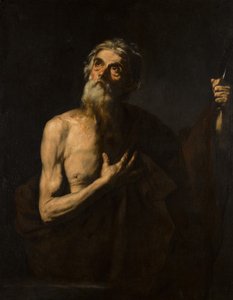 Święty Bartłomiej autorstwa Jusepe de Ribera