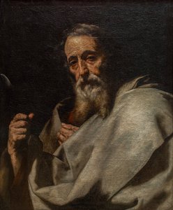 Święty Bartłomiej autorstwa Jusepe de Ribera