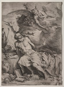 Święty Hieronim autorstwa Jusepe de Ribera