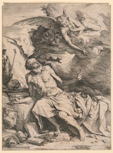 Święty Hieronim autorstwa Jusepe de Ribera