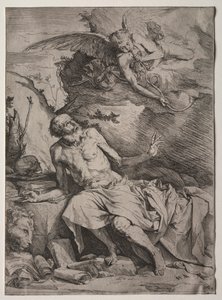 Święty Hieronim. autorstwa Jusepe de Ribera