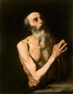 Święty Onufry autorstwa Jusepe de Ribera