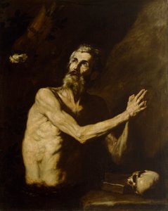 Święty Paweł Pustelnik autorstwa Jusepe de Ribera