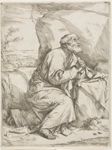 Święty Piotr na pustyni autorstwa Jusepe de Ribera