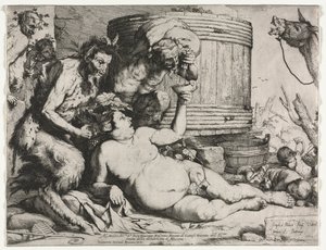 Silenus, 1628 autorstwa Jusepe de Ribera