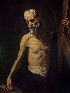 Św. Andrzej, ok.1631 autorstwa Jusepe de Ribera