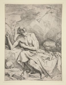 Św. Hieronim autorstwa Jusepe de Ribera