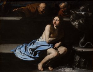 Zuzanna i starsi autorstwa Jusepe de Ribera