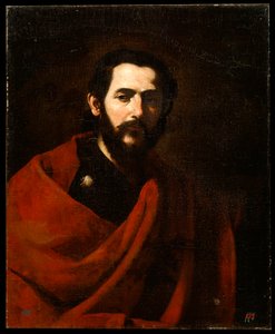 Apostoł św Jakub Wielki, XVII wiek autorstwa Jusepe de Ribera
