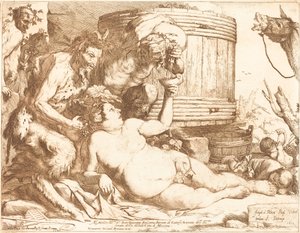 Pijana cisza autorstwa Jusepe de Ribera