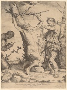 Męczeństwo św. Bartłomieja autorstwa Jusepe de Ribera