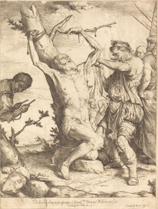 Męczeństwo św. Bartłomieja autorstwa Jusepe de Ribera