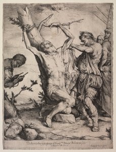 Męczeństwo św. Bartłomieja autorstwa Jusepe de Ribera