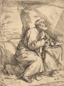 Pokuta św. Piotra autorstwa Jusepe de Ribera