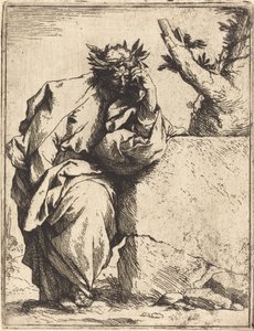 Poeta autorstwa Jusepe de Ribera