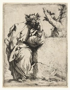 Poeta autorstwa Jusepe de Ribera