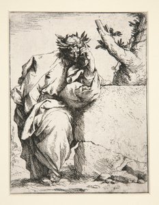 Poeta autorstwa Jusepe de Ribera