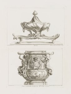 Terrina, pl. 57 w Dziele Juste-Aurele Meissonnier