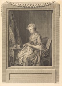 Dobry przykład autorstwa Juste Chevillet after Jean Gaspard Heilmann