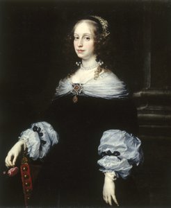 Portret hrabiny Teresy Dudley di Carpegna, 1654