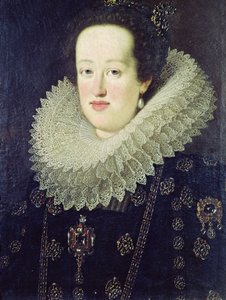 Portret Eleonory autorstwa Gonzagi Mantui (1598-1655) 1622-55