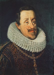 Portret Ferdynanda II (1578-1637) Habsburga, 1622-37