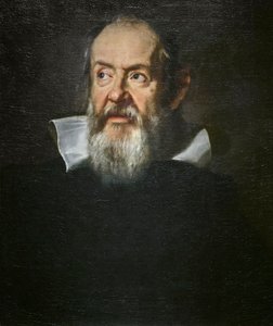 Portret Galileo Galilei autorstwa Justus Sustermans