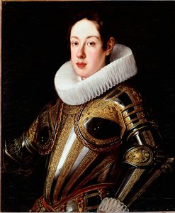 Portret wielkiego księcia Toskanii Ferdynanda II Medyceuszy autorstwa Justus Sustermans