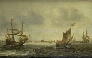 Nieznany obraz autorstwa Justus de Verwer