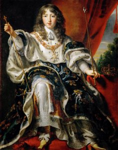 Niemcy: Król Francji Ludwik XIV (1638-1715) Król Francji Ludwik XIV (1638-1715) autorstwa Justus van Egmont