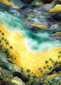 „Golden Beach” – streszczenie autorstwa Justyna Jaszke