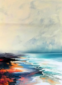 Żywe fale oceanu