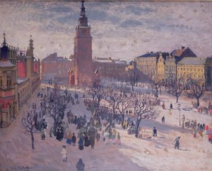 Rynek Główny w Krakowie