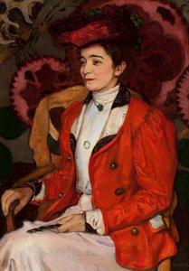 Portret Izy Axentowicz z domu Giełgud