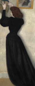 Szczupła kobieta z wazonem, 1894 autorstwa József Rippl Rónai