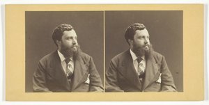 Portret mężczyzny bez tytułu, połowa XIX wieku. autorstwa K.K. Hof