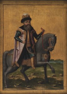 Aleksiej Michajłowicz (1645-76), rosyjski car autorstwa KMS 1402 Ubekendt