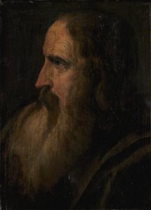 Portret brodatego mężczyzny autorstwa KMS 973 Ubekendt