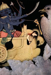 Walka Rawany z Jatayu, 1913.