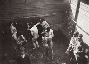 Święte źródło w klasztorze Sarowskim, Rosja, 1903 r.
