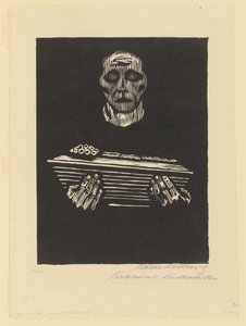 Strona 3 odcinka „Proletariat” autorstwa Käthe Kollwitz