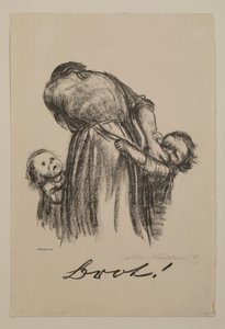 Chleb! autorstwa Käthe Kollwitz