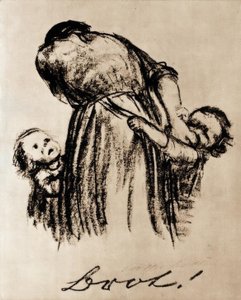chleb autorstwa Käthe Kollwitz