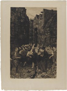 Carmagnola autorstwa Käthe Kollwitz